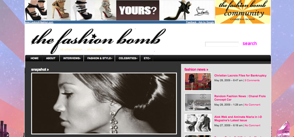 Fashion Bomb Revise