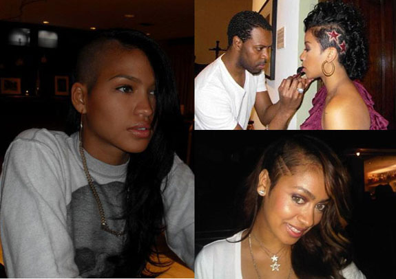 Lala Keyshia Cassie Shaved
