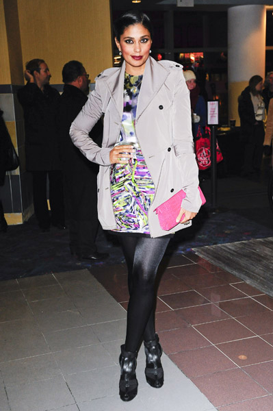 Rachel Roy The Cinema Society Screening Of "The Young Victoria"