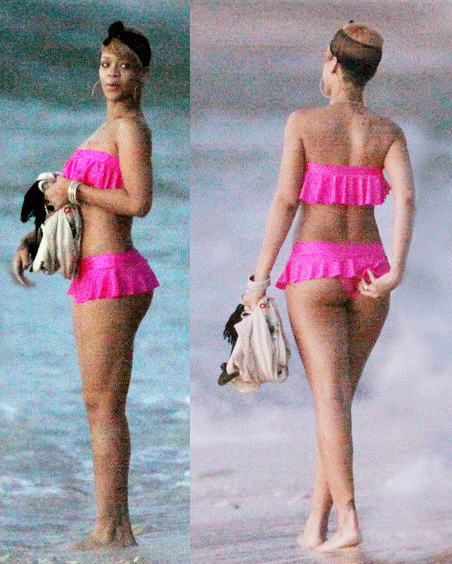 Rihanna-Pink-Bikini