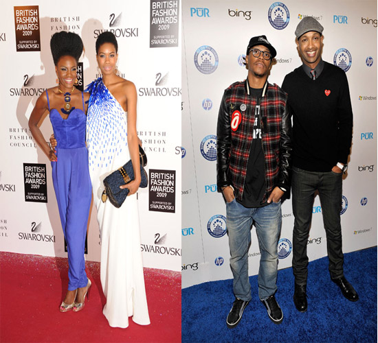 Shingai Shoniwa,Tallulah Adeyemi, Lupe and Kenna