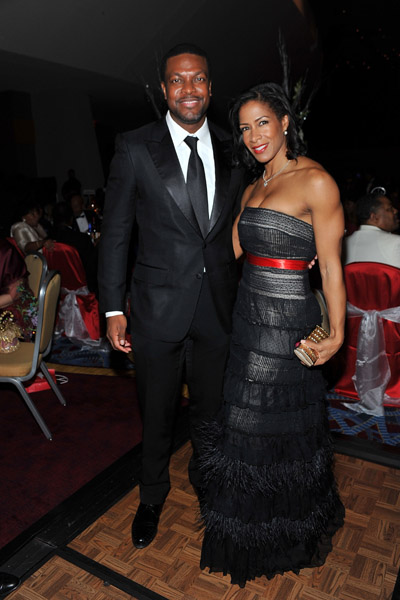 chris tucker & sheree whitfield