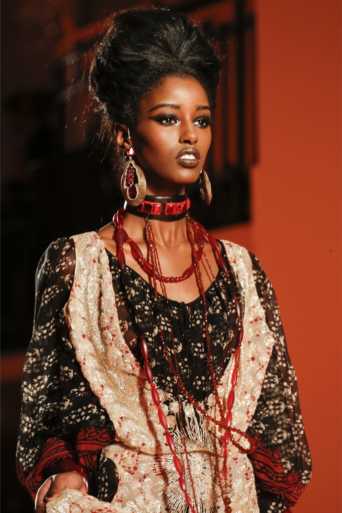 Senait Gidey Jean Paul Gaultier HC 2013