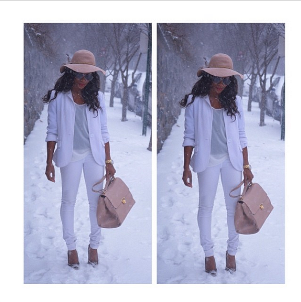 Sincerely LV Winter White