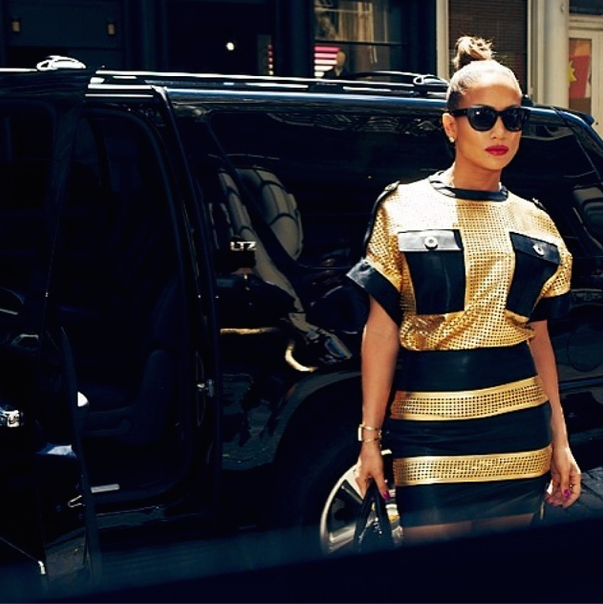 J Lo AKA Album Listening Party Beats by Dre Store Soho