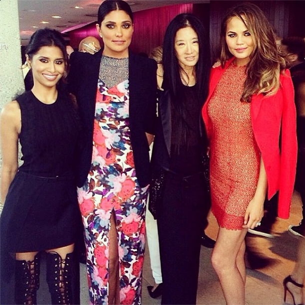Priya Shukla, Rachel Roy, Vera Wang and Chrissy Teigen CFDA