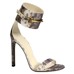 0 Eudoxie's Privé Torn by Ronny Kobo Burgundy Oli Crop Top, Scarlet Midi Skirt, Givenchy Tribal Clutch,  and Gucci Ursula Leather Horsebit Ankle Strap Sandals + Ludacris's Versace Embroidered Medusa T-Shirt