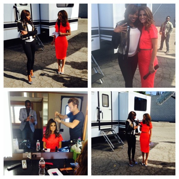 maria-menounos-instagram-alc-top-skirt-manolo-blahnik-pumps-2