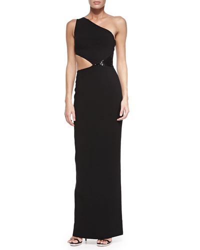 michael-kors-one-shoulder-cutout-gown