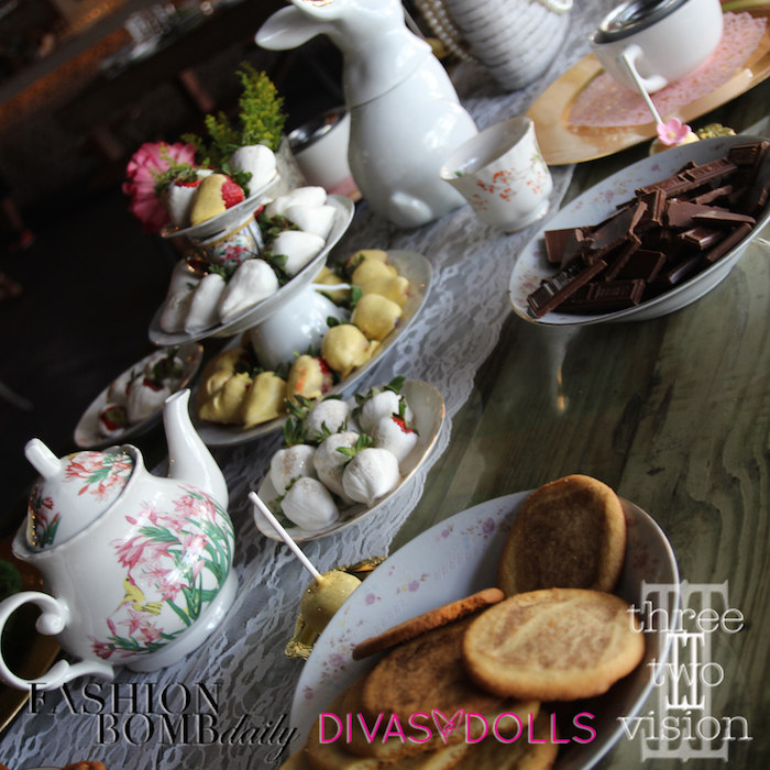 7777 Tea Time with Divas N Dolls BeautyLifeFun