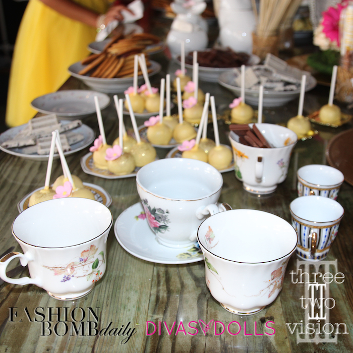 Tea Time with Divas N Dolls BeautyLifeFun