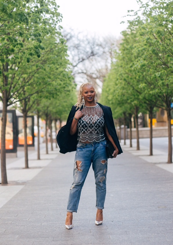 The Met Museum Presents Alina Cho Atelier with Donatella Versace in Virgos Lounge, Zara, and Casadei 123