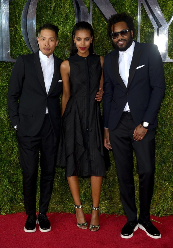 2015+Tony+Awards+Arrivals-public-school-grace-mahary