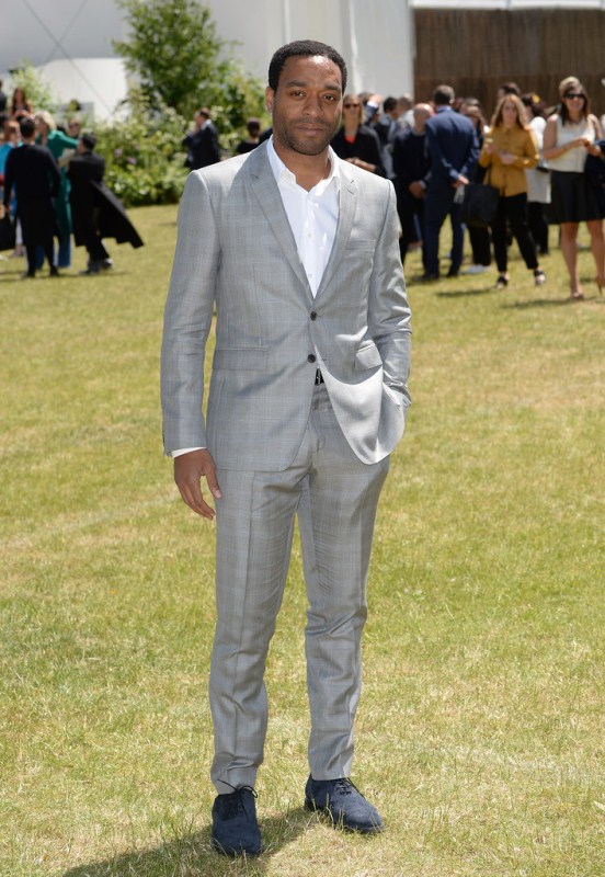 Chiwetel+Ejiofor+Burberry+Menswear+Spring