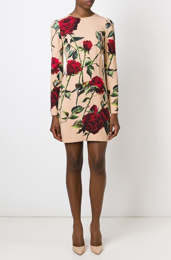 dolce-gabbana-rose-print-shift-dress-long-sleeve-2