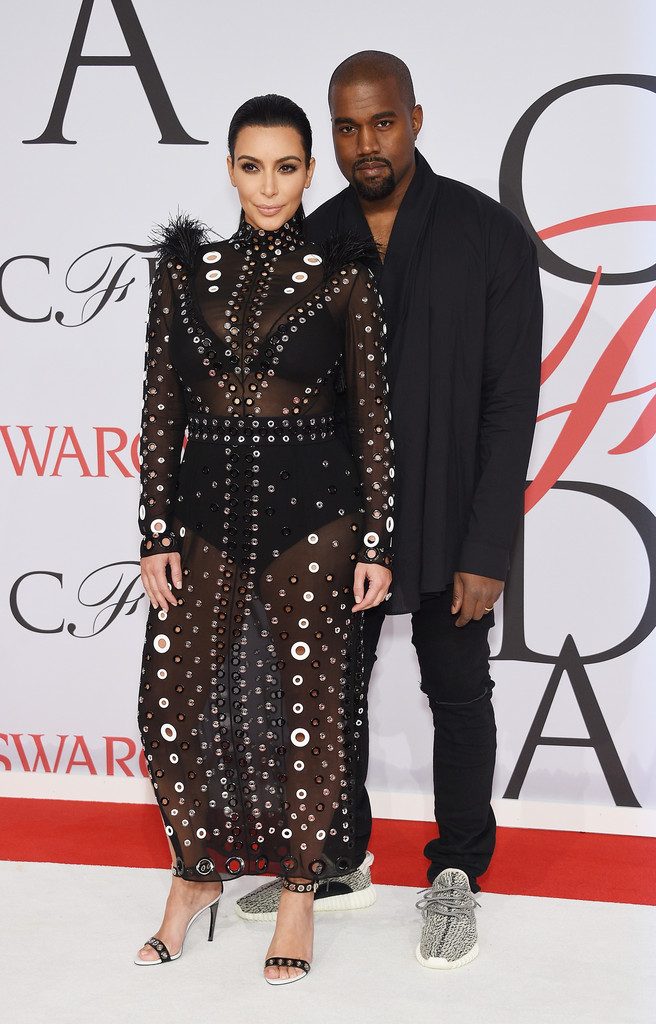 kim kardashian kanye west 2015+CFDA+Fashion+Awards+Inside+Arrivals+wUC7RHHcUYix