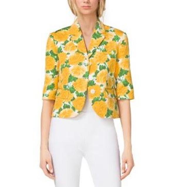 michael-kors-peony-print-blazer