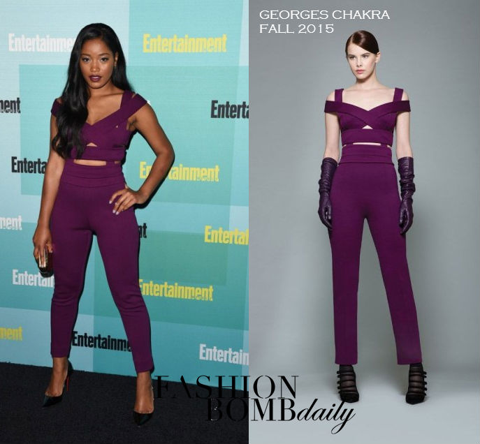 Keke+Palmer+Entertainment+Weekly+Hosts+Annual-3