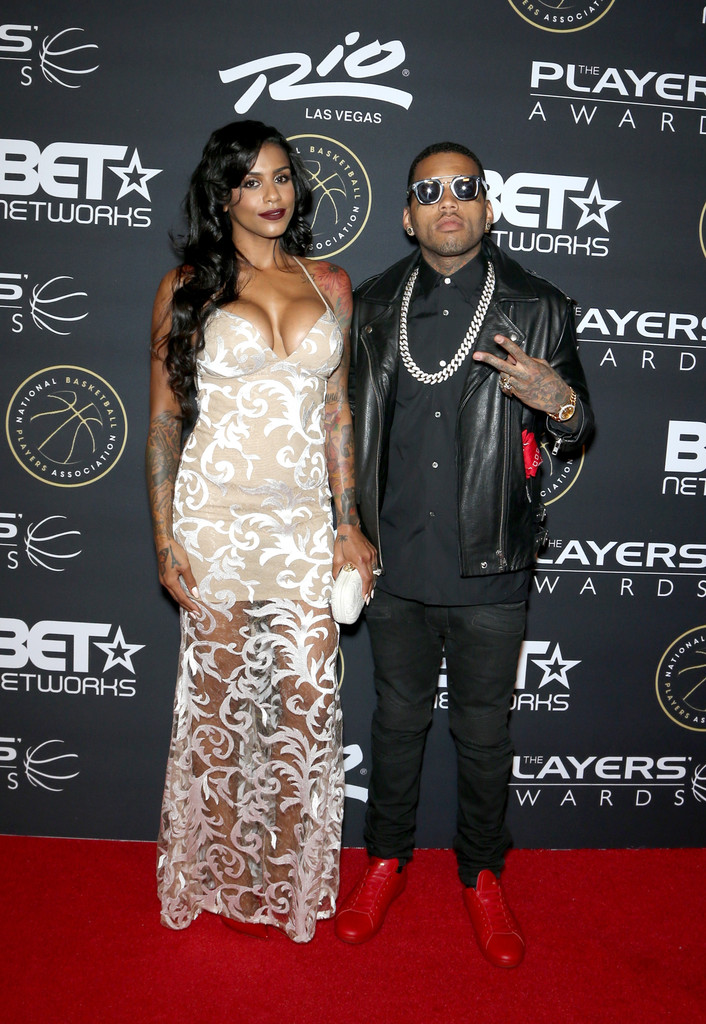 Kid Ink, Asiah Azante BET+Presents+Players+Awards+Arrivals+yXfG_nK4KaZx