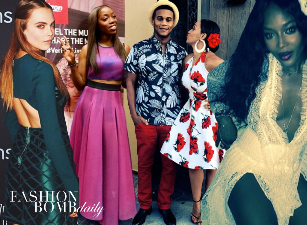 Weekend Instagram Hot! or Hmm…- The 2015 ESSENCE Festival, Naomi Campbell, Jourdan Dunn & more!