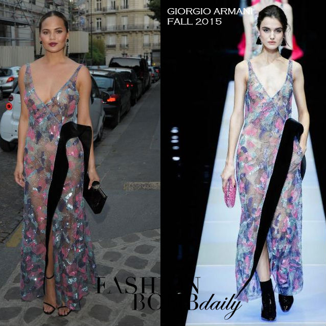 chrissy-teigen-at-vogue-party-at-paris-washion-week-armani-3