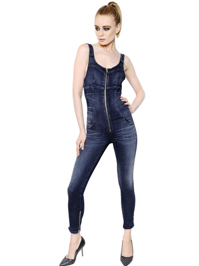 diesel-stretch-cotton-jumpsuit