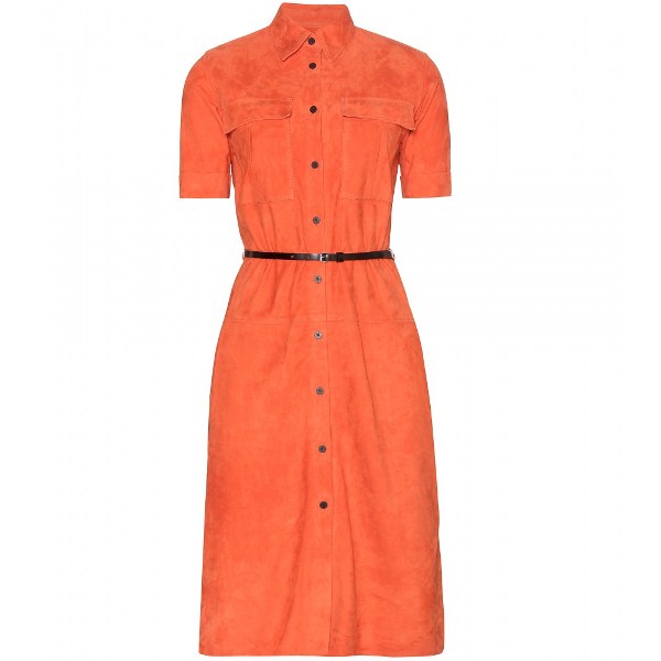 victoria-victoria-beckham-suede-dress