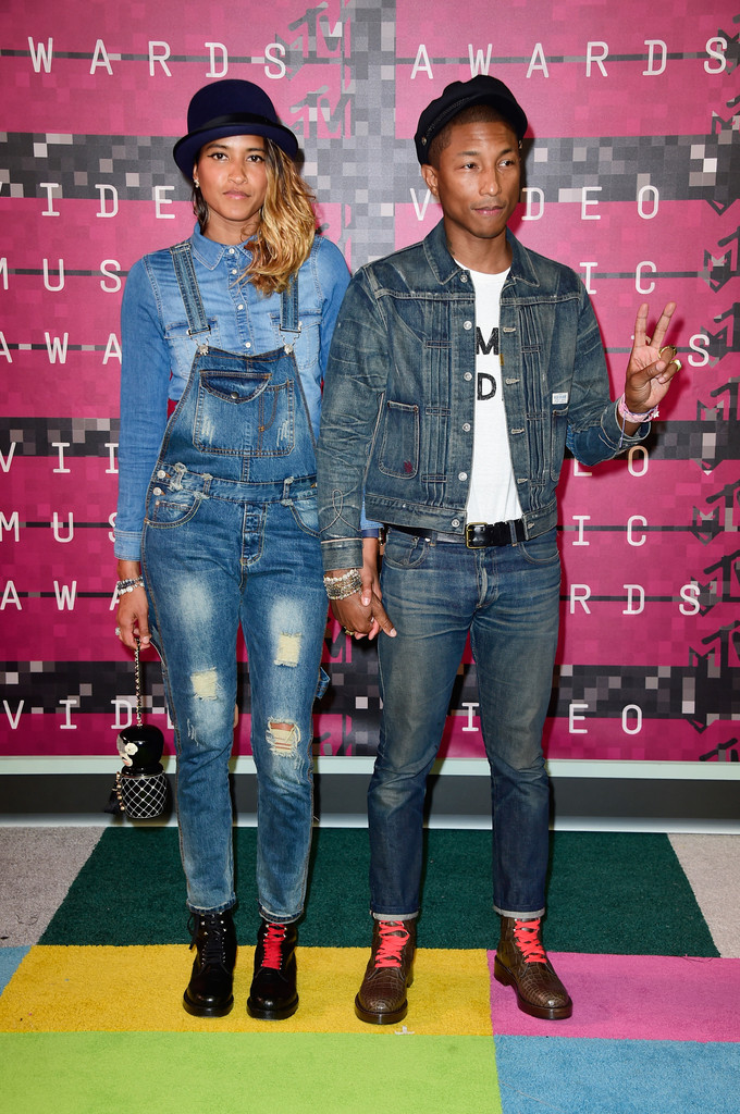 2015+MTV+Video+Music+Awards+Arrivals-pharrell-helen-lasichanh