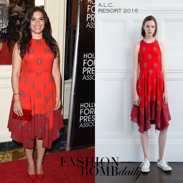 America+Ferrera+Guests+Arrive+Hollywood+Foreign-alc-3