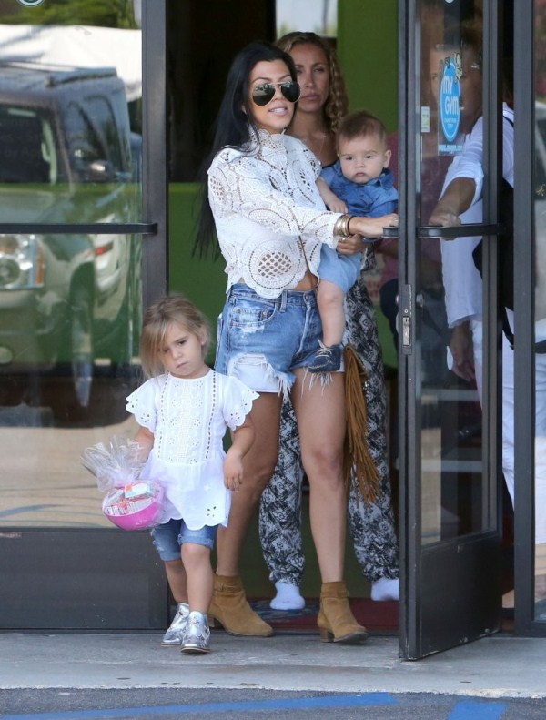 Kourtney+Kardashian+Kim+Kourtney+Kardashian-asilio-top-one-teaspoon-shorts-saint-laurent-bag-saint-laurent-boots-2