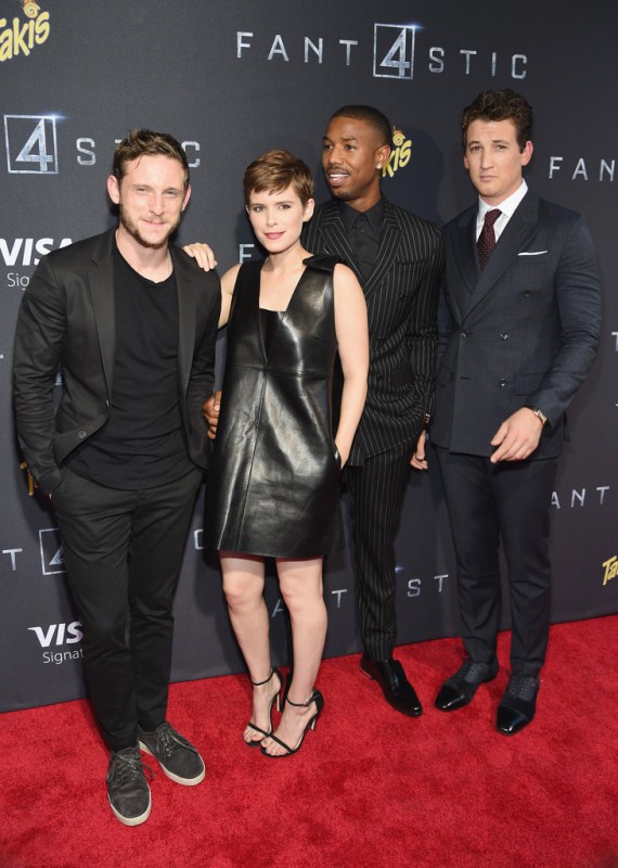Michael+B+Jordan+Guests+Attend+Fantastic+Four-givenchy-1