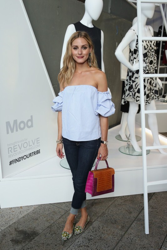 Olivia+Palermo+Guests+Attend+StyleWatch-johanna-ortiz-top-dolce-gabbana-flats