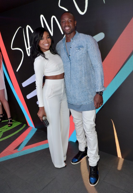 Samsung+Celebrates+New+Galaxy+S6+edge+Galaxy-gabrielle-union-stella-mccartney