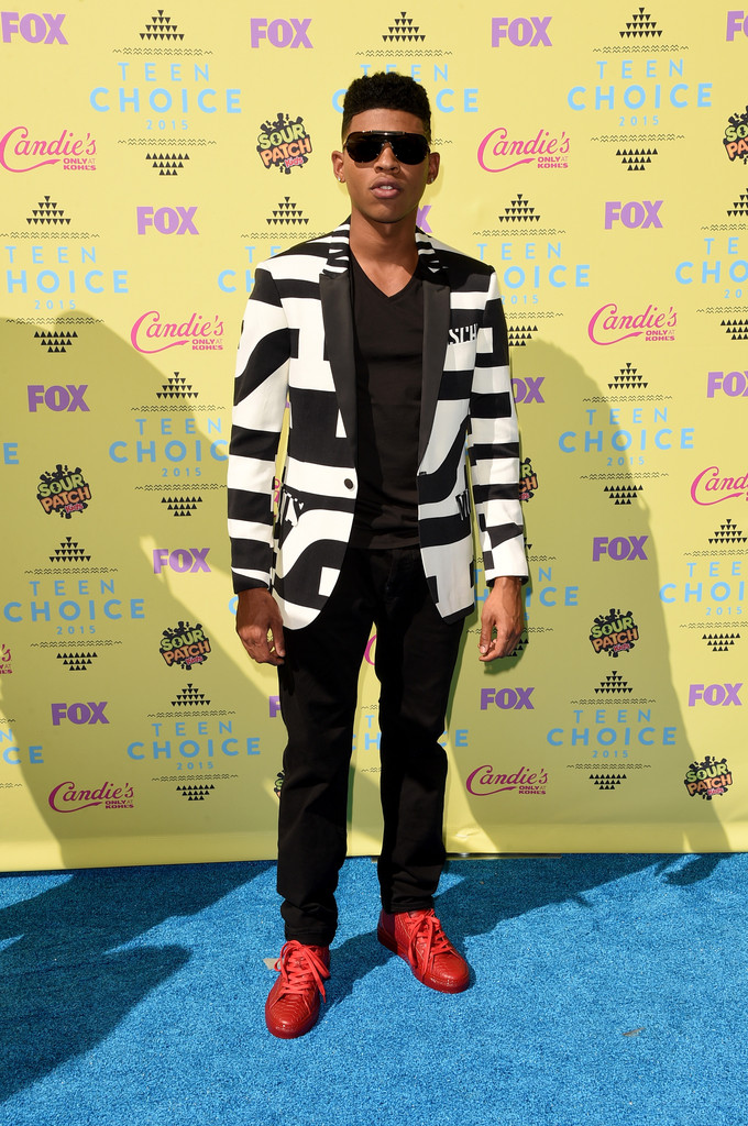 Teen+Choice+Awards+2015+Arrivals-bryshere-gray