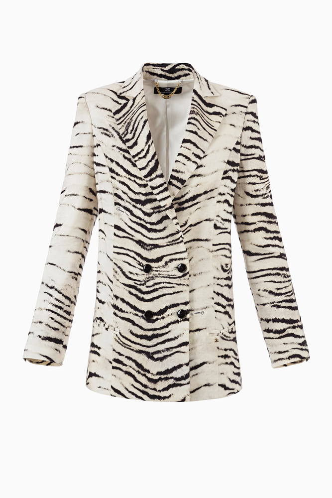 elisabetta-franchi-tiger-stripe-blazer