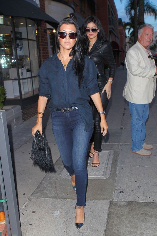 kylie-jenner-and-courtney-kardashian-leaves-go-greek-in-beverly-hills-08-05-2015-rta-shirt-saint-laurent-belt-gianvito-rossi-pumps-chanel-bag