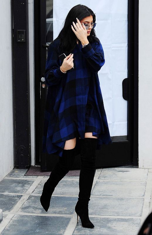 kylie-jenner-out-and-about-in-los-angeles-08-06-2015-houghton-dress-gianvito-rossi-boots-1
