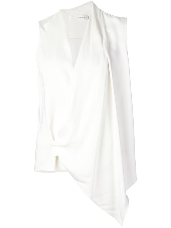 victoria-beckham-asymmetric-draped-tank