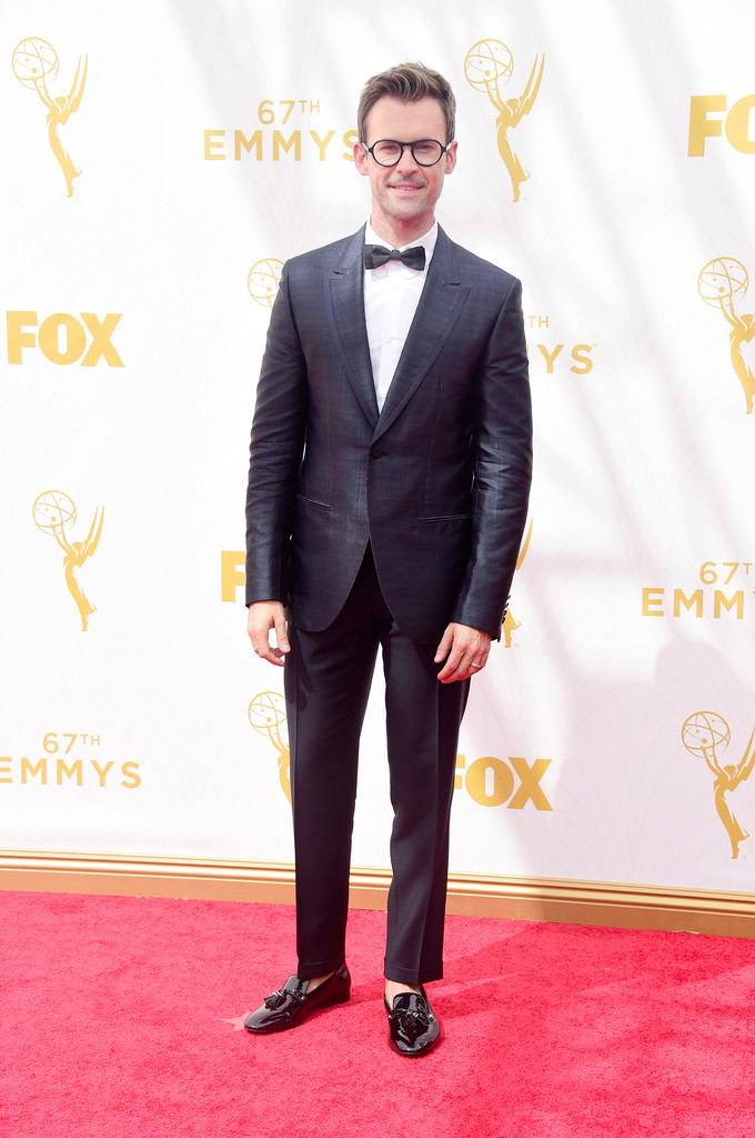 67th+Annual+Primetime+Emmy+Awards+Arrivals-brad-goreski