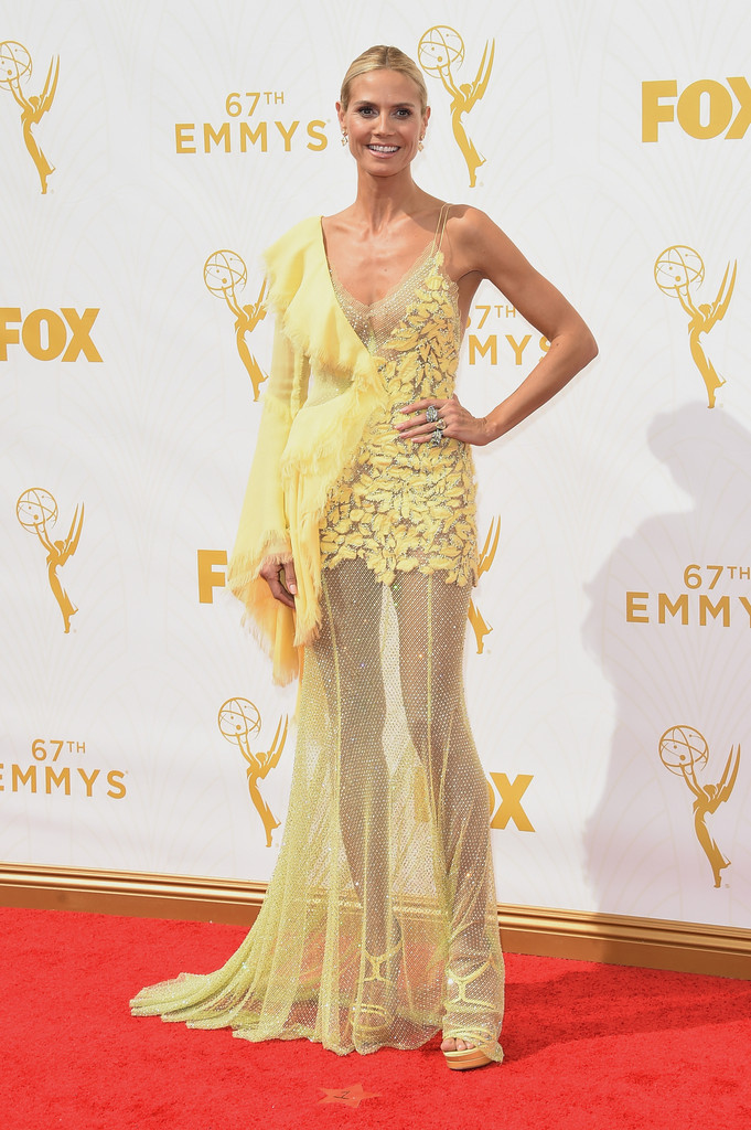 67th+Annual+Primetime+Emmy+Awards+Arrivals-heidi-klum
