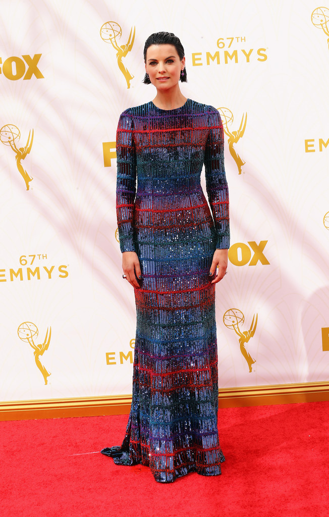 67th+Annual+Primetime+Emmy+Awards+Arrivals-jaimie-alexander