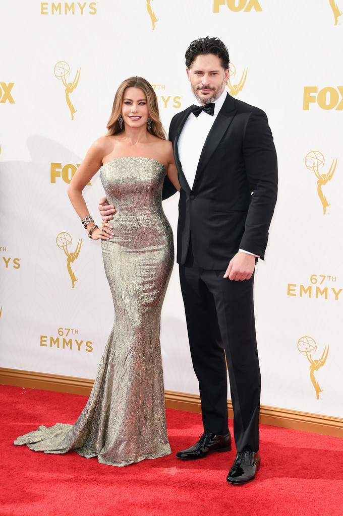 67th+Annual+Primetime+Emmy+Awards+Arrivals-sofia-vergara-joe-manganiello