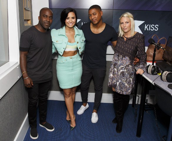 Demi+Lovato+Demi+Lovato+Visits+Kiss+FM-moschino-christina-louboutin-2