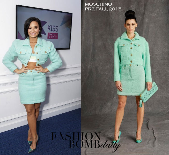 Demi+Lovato+Demi+Lovato+Visits+Kiss+FM-moschino-christina-louboutin-3
