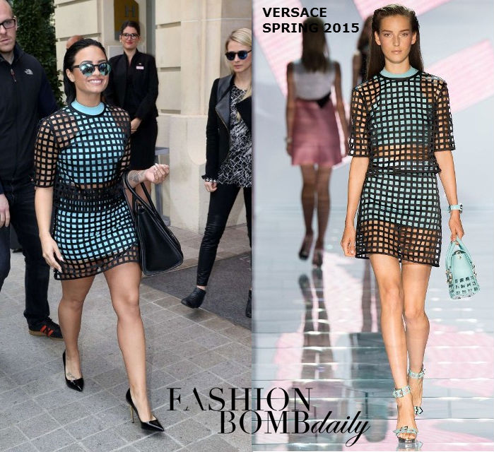 Demi-Lovato-in-Mini-Dress-versace-3