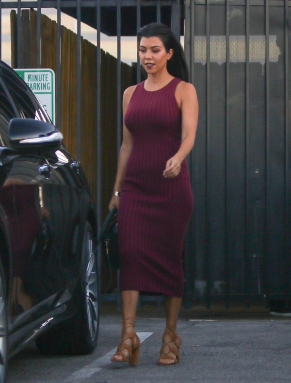 Kourtney+Kardashian+Kardashian+Family+Stops-westward-leaning-ronny-kobo-gianvito-rossi-2