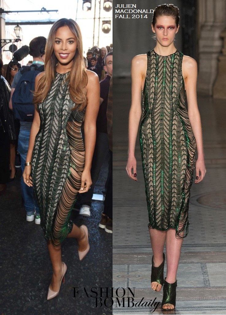 Rochelle-Humes--Julien-MacDonald-Fashion-Show-3