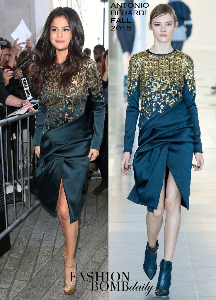 Selena-Gomez--Arriving-at-BBC-Radio-4