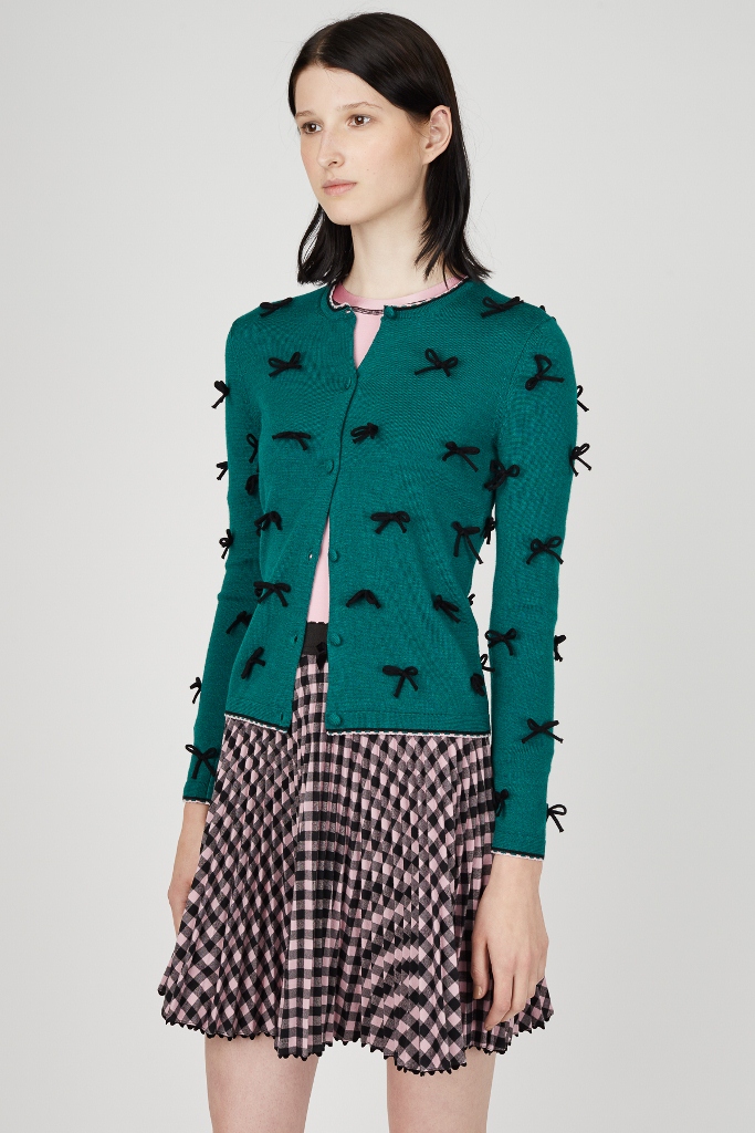 adam-selman-bow-knit-cardigan