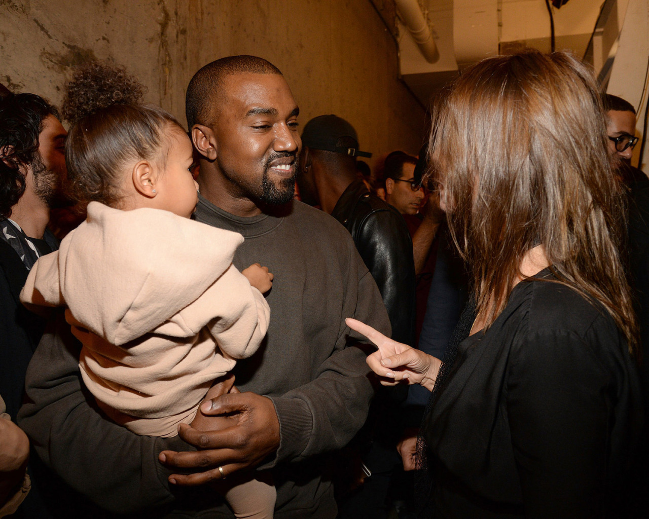 carine roitfeld kanye west season 2 yeezy